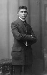 Franz Kafka, one of the five or six most Kafkaesque writers in history